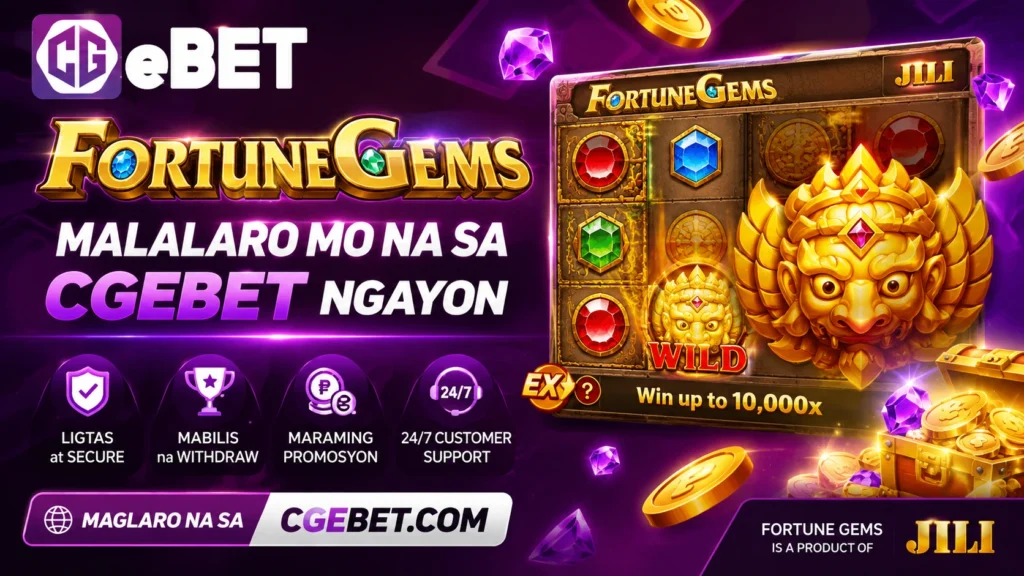 Fortune Gems Malalaro Mo na sa CGEBET Ngayon