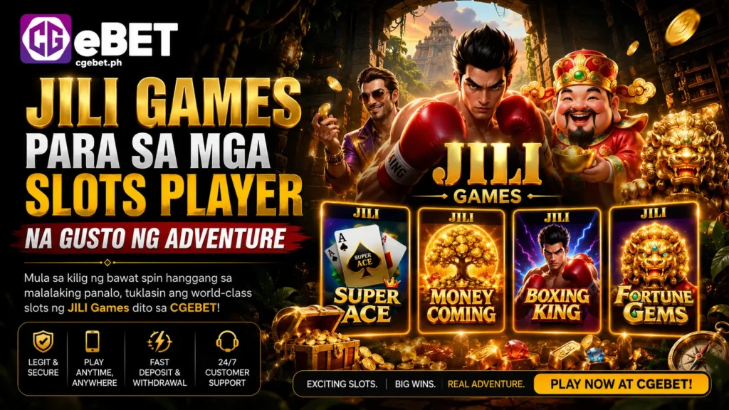 JILI Games Para sa Mga Slots Player na Gusto ng Adventure