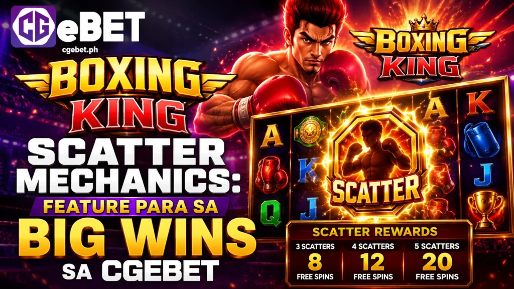 Boxing King Scatter Mechanics: Feature para sa Big Wins sa CGEBET