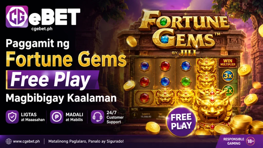 Paggamit ng Fortune Gems Free Play Magbibigay Kaalaman
